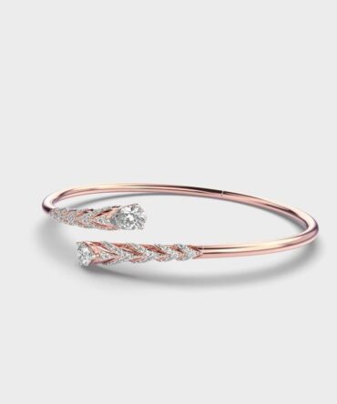 Handmade Rose gold Bracelet