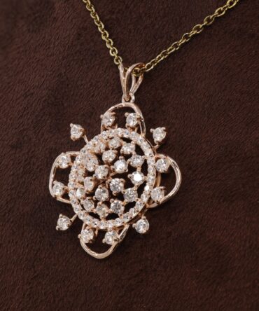 Women Solid 14k gold Necklace