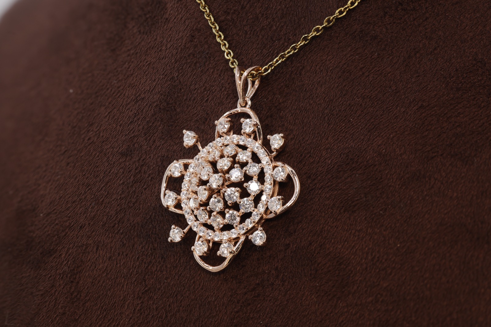 Women Solid 14k gold Necklace