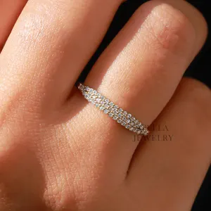 The Princess-Cut Channel Band